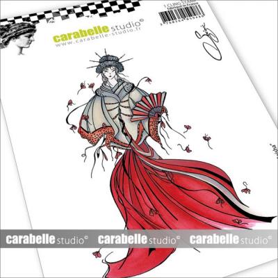 Carabella Studio Cling Stamp - The Geisha Fairy